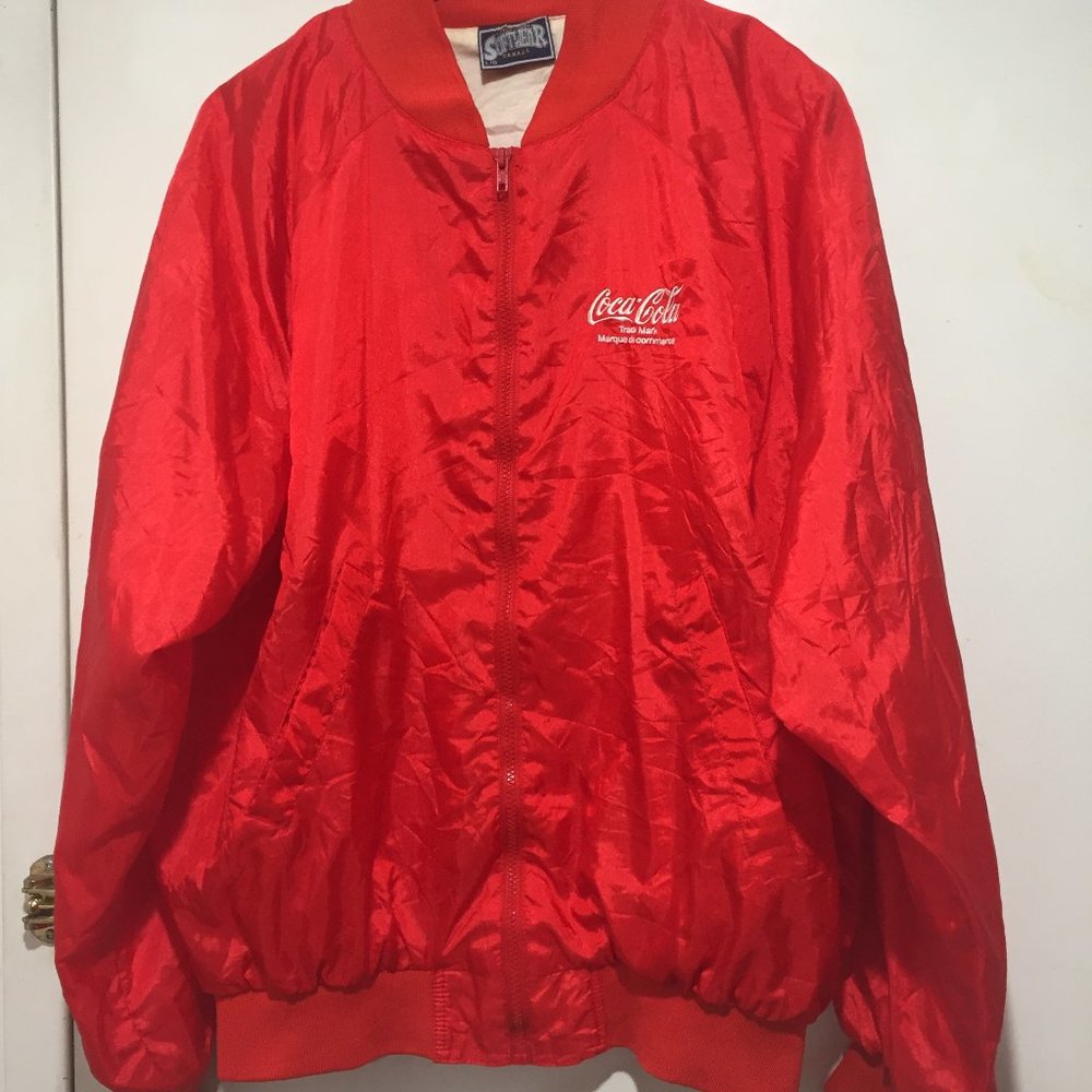 VINTAGE SOFTWEAR COCA-COLA JACKETS SIZE L